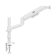 „Ergo Office“ monitoriaus laikiklis / pakaba, dujinė spyruoklė, 17–32 coliai, 1–10 kg, matinė balta spalva, maks. VESA 100x100, ER-691 W 6