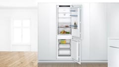 Bosch Serie 4 KIN86VFE0 šaldytuvas-šaldiklis Įmontuoti 260 L E 2