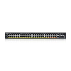Zyxel XGS2220-54HP Valdomas L3 Gigabit Ethernet (10/100/1000) Maitinimas per Eternetą (PoE) 3