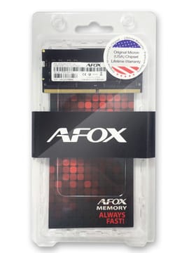 AFOX DDR4 8G 2133 SO DIMM atminties modulis 8 GB 1 x 8 GB 2133 MHz