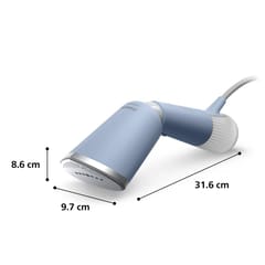 Philips 5000 series STH5020/20 drabužių garintuvas Rankinis drabužių garintuvas 0,12 L 1400 W Mėlyna 6