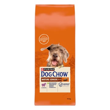 PURINA Dog Chow Mature Senior su ėriena - sausas maistas šunims - 14 kg