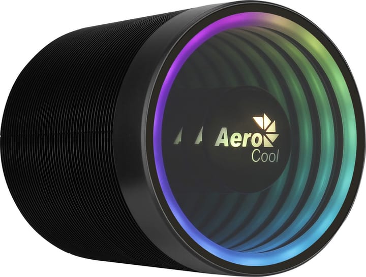 Aerocool Mirage 5 Procesorius Vidinis 6 cm Juoda 1 vnt