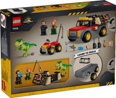 LEGO JURASSIC WORLD 77978 Jaunojo T. rex transportavimo sunkvežimis 8