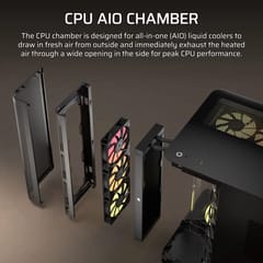 Corsair AIR 5400 RS-R ARGB „Midi Tower“ Juoda 3