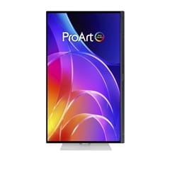 ASUS ProArt OLED PA279CDV kompiuterio monitorius 67,3 cm (26.5") 3840 x 2160 pikseliai 4K Ultra HD QD-OLED Juoda, Sidabras 5