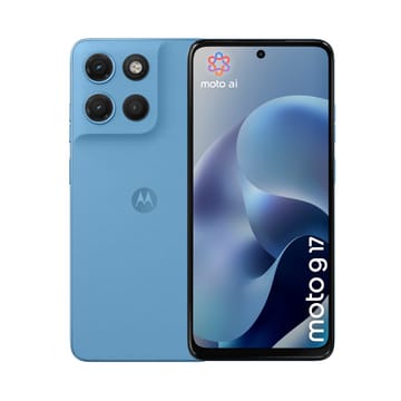 Motorola moto g17 17,1 cm (6.72") Dviguba SIM jungtis Android 15 C tipo USB 4 GB 128 GB 5200 mAh Mėlyna
