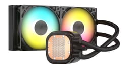 Corsair Nautilus 240 RS ARGB Liquid Procesorius Universalusis skystinis aušintuvas Juoda 1 vnt 5