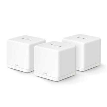 Mercusys HALO H60X Dviguba juosta (2,4 GHz / 5 GHz) Wi-Fi 6 (802.11ax) Balta 2 Vidinis
