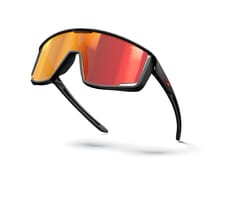 JULBO FURY akiniai, dydis M, juodi ir raudoni 5