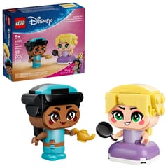 LEGO DISNEY 43303 Mini Jasmine ir Rapunzel 1