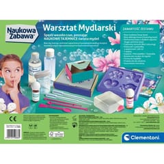 Clementoni rinkinys – Muilo dirbtuvės 3