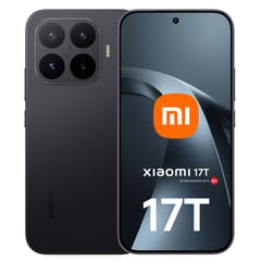 Xiaomi 17T 16,7 cm (6.59") Dviguba SIM jungtis 5G C tipo USB 12 GB 256 GB 6500 mAh Juoda 1