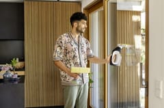 Langų plovimo mašina KARCHER WV 3 Comfort Care 0,2 L (1.633-690.0) Juoda, Geltona 8