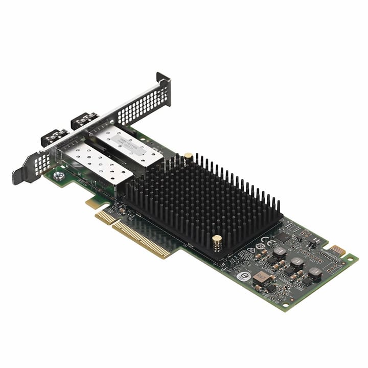 Broadcom LPE32002-M2 tinklo plokštė Vidinis Pluoštas 3200 Mbit/s