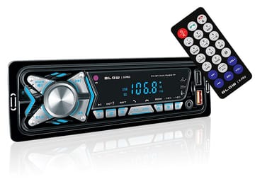 BLOW X-PRO MP3/USB/micro USB/BLUETOOTH radijo imtuvas Automobilis Juoda