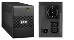 Eaton 5E 650I DIN „Line-Interactive“ 0,65 kVA 360 W 3 AC išvestis(ys / čių)