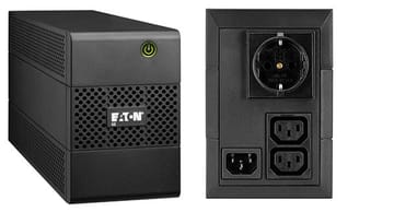 Eaton 5E 650I DIN „Line-Interactive“ 0,65 kVA 360 W 3 AC išvestis(ys / čių)