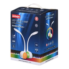 Activejet AJE-RAINBOW 2 stalinė lempa 7 W LED G Balta 4