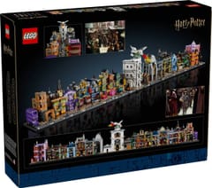 LEGO HARRY POTTER 76444 Diagon alėjos burtininkų parduotuvės 2