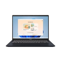 ASUS Vivobook 14 X1407AA-LY009W Ultra 5 325 14,0 colių WUXGA IPS lygio ekranas 60 Hz 300 nitų AG 16 GB DDR5 512 GB SSD „Intel“ grafika 1080p kamera 42 WHrs „Windows 11“ „Quiet Blue“ 3