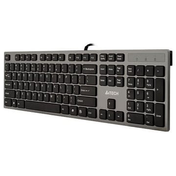 A4Tech KV-300H klaviatūra USB QWERTY Juoda, Pilka