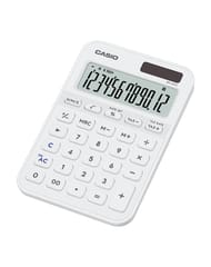 Casio MS-20YC-WE skaičiuotuvas Desktopas Pagrindinis skaičiuotuvas Balta 2
