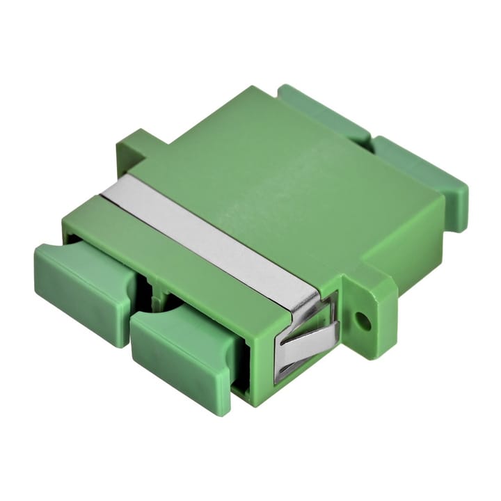 Alantec FOA-SCA-SMD optinis adapteris SC/APC Juoda, Žalia 1 vnt