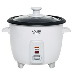 Ryžių viryklė ADLER AD 6418 300 W 0,6 L Balta