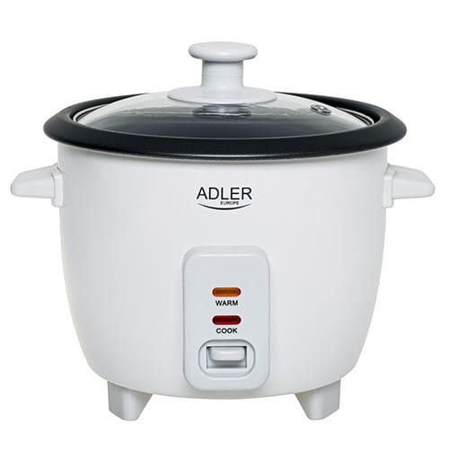 Ryžių viryklė ADLER AD 6418 300 W 0,6 L Balta