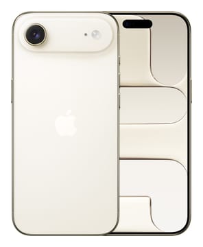 Apple iPhone Air 16,5 cm (6.5") Dviguba SIM jungtis iOS 26 5G C tipo USB 256 GB Auksas