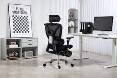 Activejet ergonominė biuro kėdė YK848 juoda 5