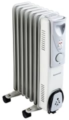 Ravanson OH-07 elektrinis patalpų šildytuvas Vidaus Pilka 1500 W Tepalu užpildytas elektrinis šildytuvas 1