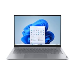 Lenovo ThinkBook 14 G9 IRL Intel Core 5 210H Knyginis kompiuteris 35,6 cm (14") „Full HD“ 16 GB DDR5-SDRAM 512 GB SSD Wi-Fi 7 (802.11be) Windows 11 Pro Anglų Pilka 1