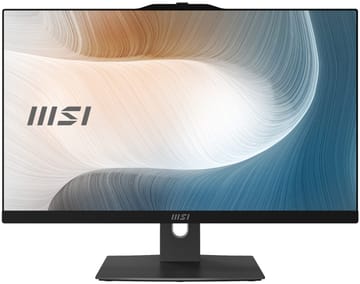 MSI Modern AM242P 1M-2088XEU Intel Core 5 120U 60,5 cm (23.8") 1920 x 1080 pikseliai Viskas viename kompiuteryje 16 GB DDR5-SDRAM 512 GB SSD Wi-Fi 6E (802.11ax) Juoda