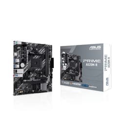 ASUS PRIME A520M-R AMD A520 AM4 lizdas micro ATX