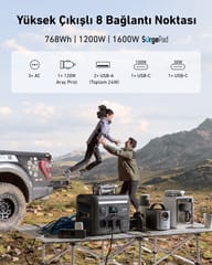 Anker Solix C800X Nešiojamoji maitinimo stotis 8 1200 W 7