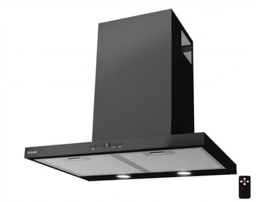 Sieninis kamino gaubtas MAAN Siena Soft 60 305 m3/h, juodas