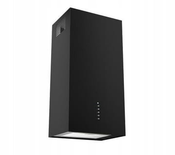 AKPO WK-4 CUBERA WL BLACK MAT T520 M3 gaubtas / BLACK ALUMINIUM FILTER