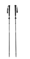 Viking Kettera Pro Long Grip trekingo lazdos juodos/pilkos 135 1