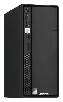 Actina 5901443323754 PC i3-13100 „Mini Tower“ Intel® Core™ i3 16 GB DDR4-SDRAM 256 GB SSD Windows 11 Home Juoda