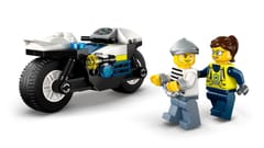 LEGO CITY 60455 Policijos motociklų persekiojimas 4