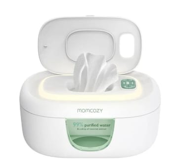 „MOMCOZY“ didelės talpos drėgnų servetėlių šildytuvas – ES versija