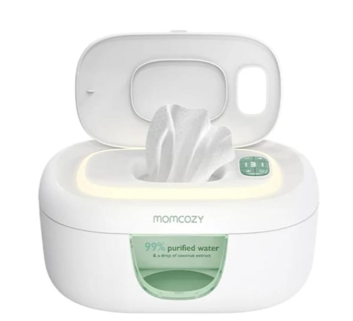 „MOMCOZY“ didelės talpos drėgnų servetėlių šildytuvas – ES versija