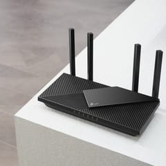 TP-Link Archer AX55 Pro belaidis maršrutizatorius Gigabitinis eternetas Dviguba juosta (2,4 GHz / 5 GHz) Juoda 3