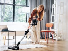 ELDOM OB200 Foldon rankinis dulkių siublys Auksas, Juoda, Balta Bemaišis 8