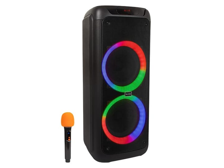 „Bluetooth“ garsiakalbis / kolonėlė BLOW Infinity 10" 300W + mikrofonas