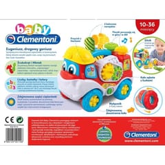 Clementoni rinkinys – vaikų sunkvežimis Eugeniusz – kelių eismo genijus 3