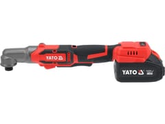 Akumuliatorinis smūginis terkšlinis veržliaraktis YATO 18 V 160 Nm YT-828030 3
