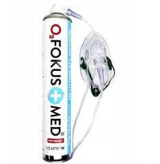 Inhaliacinis deguonis, kurio koncentracija 99,5% FEELOXY 1